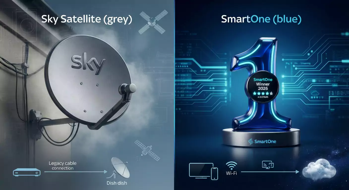 SmartOne IPTV vs Sky TV UK – The Smart Switch | SmartOne IPTV 4K UK